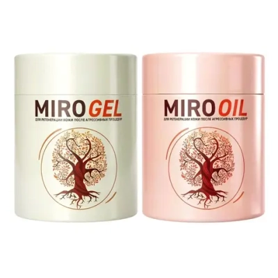 MiroGel + MiroOil | Гель + Масло для восстановления после косметических процедур