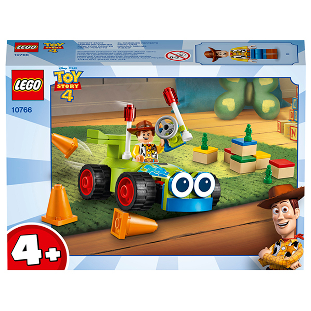 LEGO Toy Story: Вуди на машине 10766 — Woody & RC — Лего История игрушек Той стори