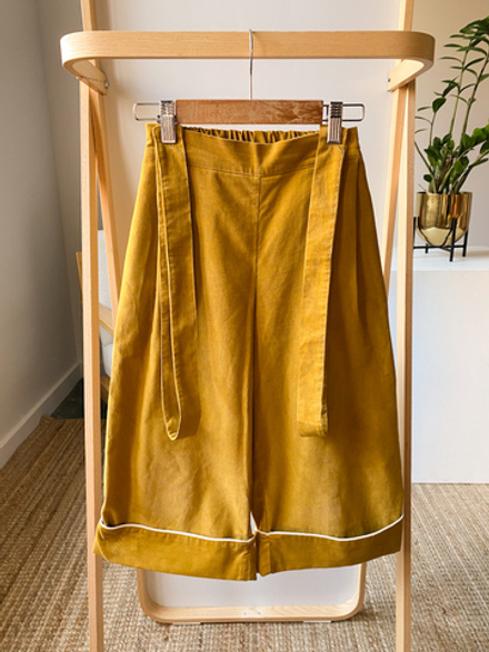 Вельветовые брюки Marzipan, 140