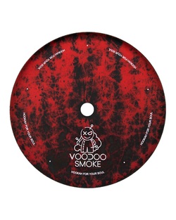 VooDoo Smoke PRO Down - Poison RED MATTE