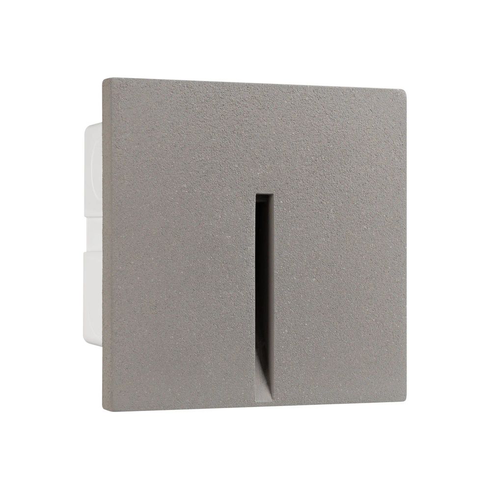 Светильник LT-TIE-S100-3W Warm3000 (GR, 25x45 deg, 230V) (Arlight, IP65 Бетон, 3 года) 050877