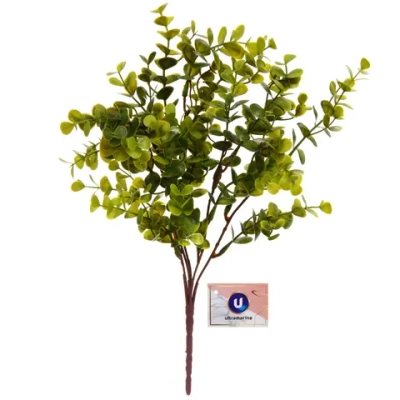 Искусственные цветы «Волшебство трав» 37см Эвкалипт светло-зеленый