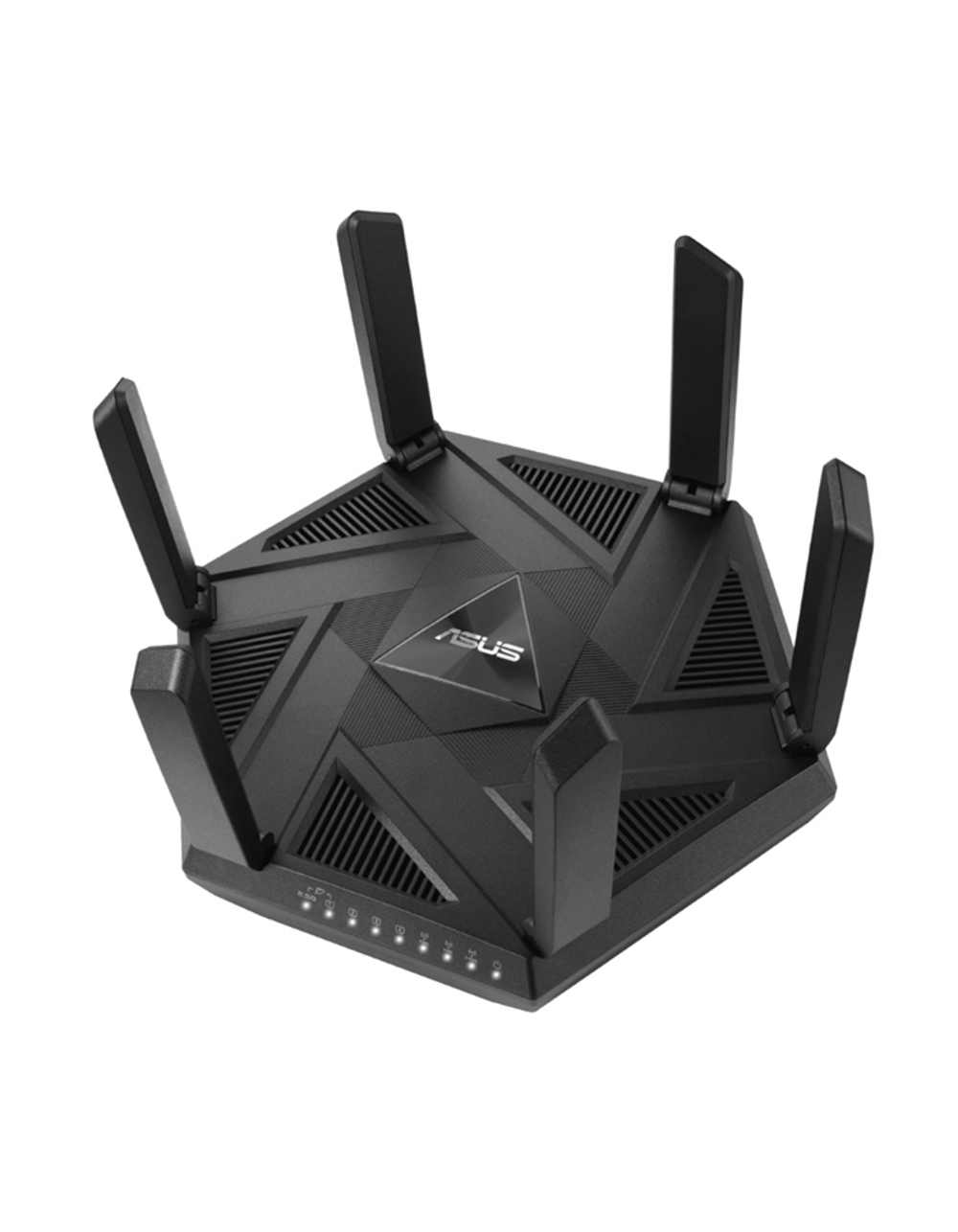 Роутер ASUS RT-AXE7800 // AXE7800 // 574 + 4804 Mbps, 2,4 + 5 gGz, 6 antenna; 90IG07B0-MU9B00