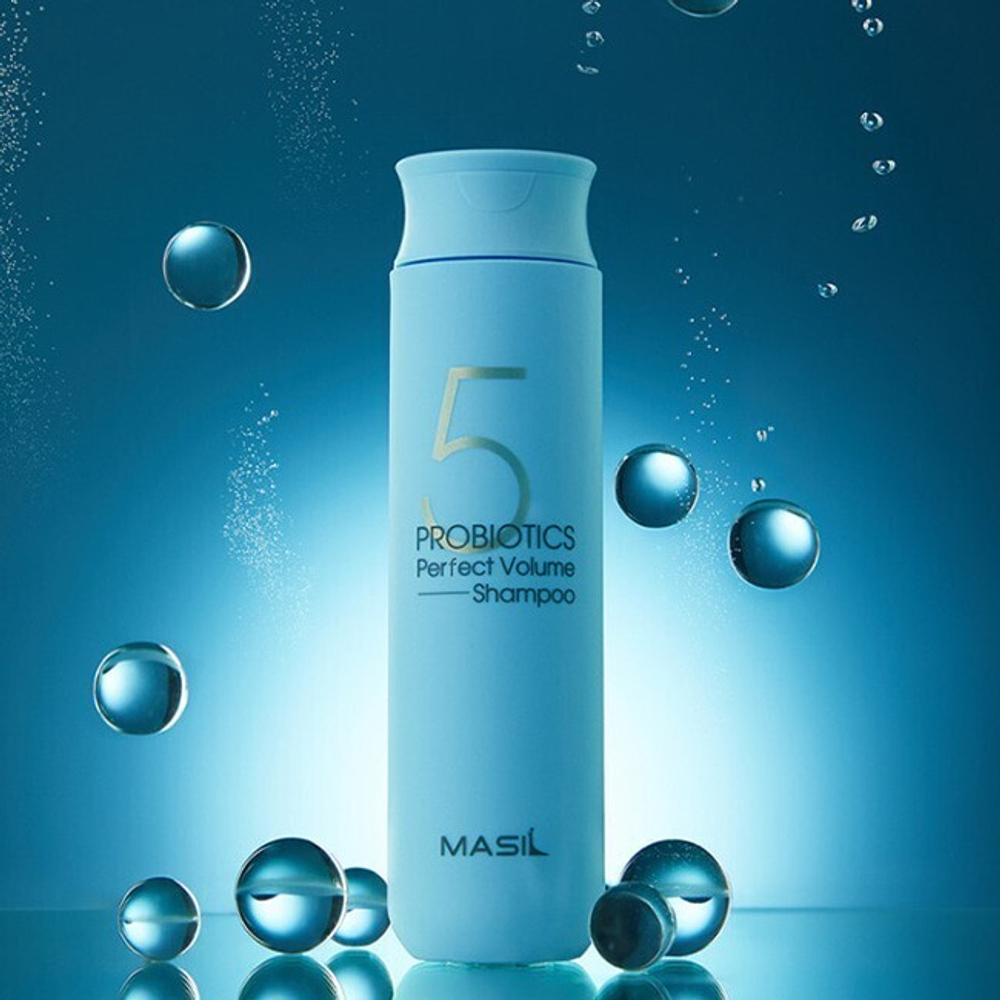 Шампунь для объема волос с пробиотиками Masil 5 Probiotics perfect volume shampoo (300мл)