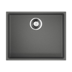 Мойка Omoikiri Bosen 54-U-PL Tetogranit | Платина