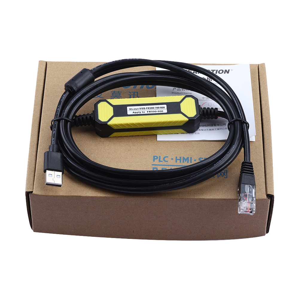 Кабель USB-FR500-700-800 для программирования ПЧ Mitsubishi FR500, FR700, FR800