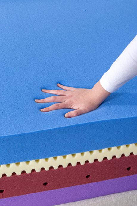 Беспружинный матрас Kamasana Viscool 200x200 до 160кг