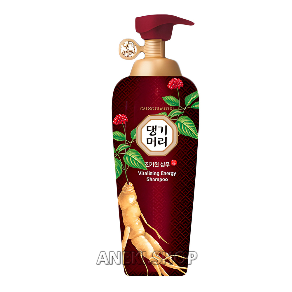 Шампунь для волос и кожи головы регенерирующий 500 мл Vitalizing Energy Shampoo Daeng Gi Meo Ri