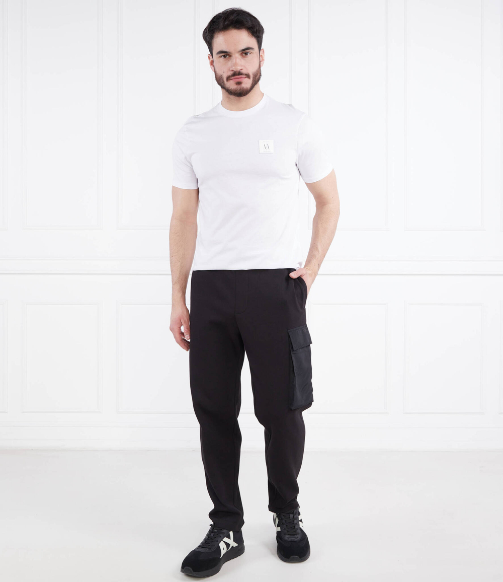 спортивные штаны Armani Exchange - черный(3RZPFE ZJXGZ)