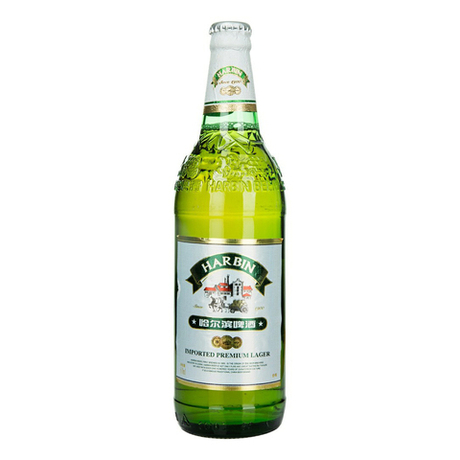 Харбин Премиум  свет. фильтр  0,61 л 5,0% Анхойзер Буш инВеб КНР