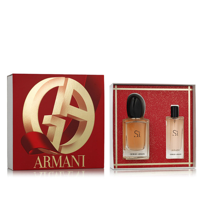 Giorgio Armani Sì EDP 50 ml + EDP 15 ml (woman) 1 pcs