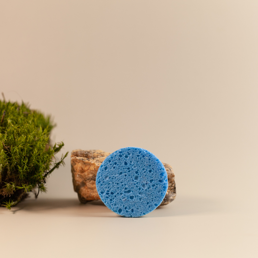 Спонж для умывания, целлюлоза