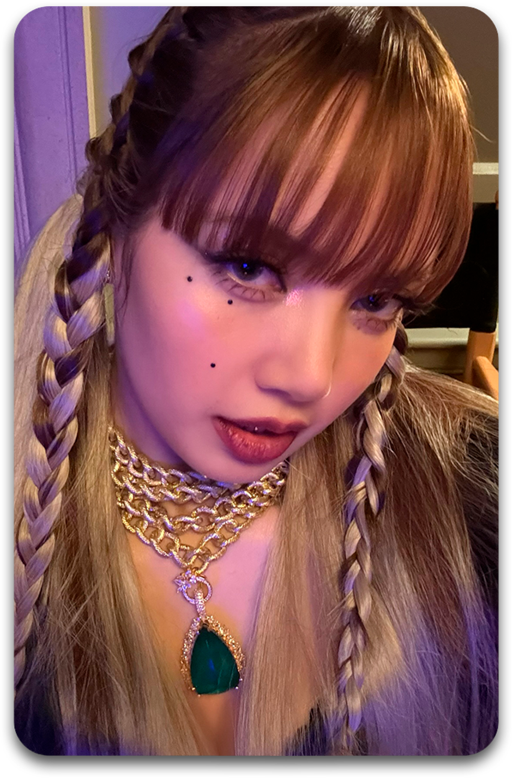 Карта #3295 / Lisa (BLACKPINK)