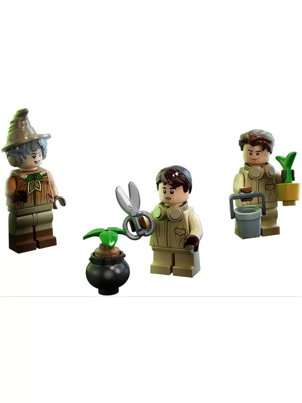 Конструктор Гарри Поттер Книга "Урок Травологии"