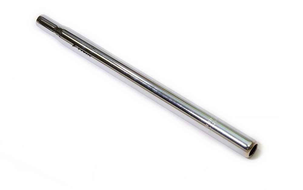 Подседельный штырь TRIX  сталь, без замка, ø 28.6 мм, длина 550 мм, черный (инд.уп.)