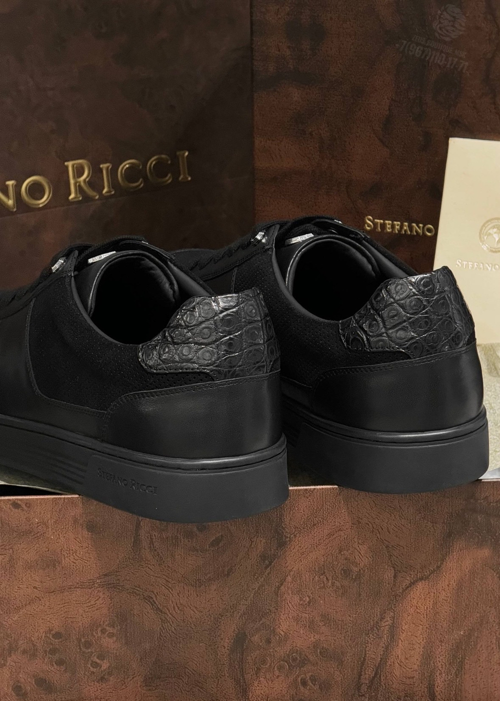 Кеды Stefano Ricci