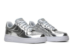 Кроссовки Nike Air Force 1 Low Liquid Metal (Женская размерная сетка)