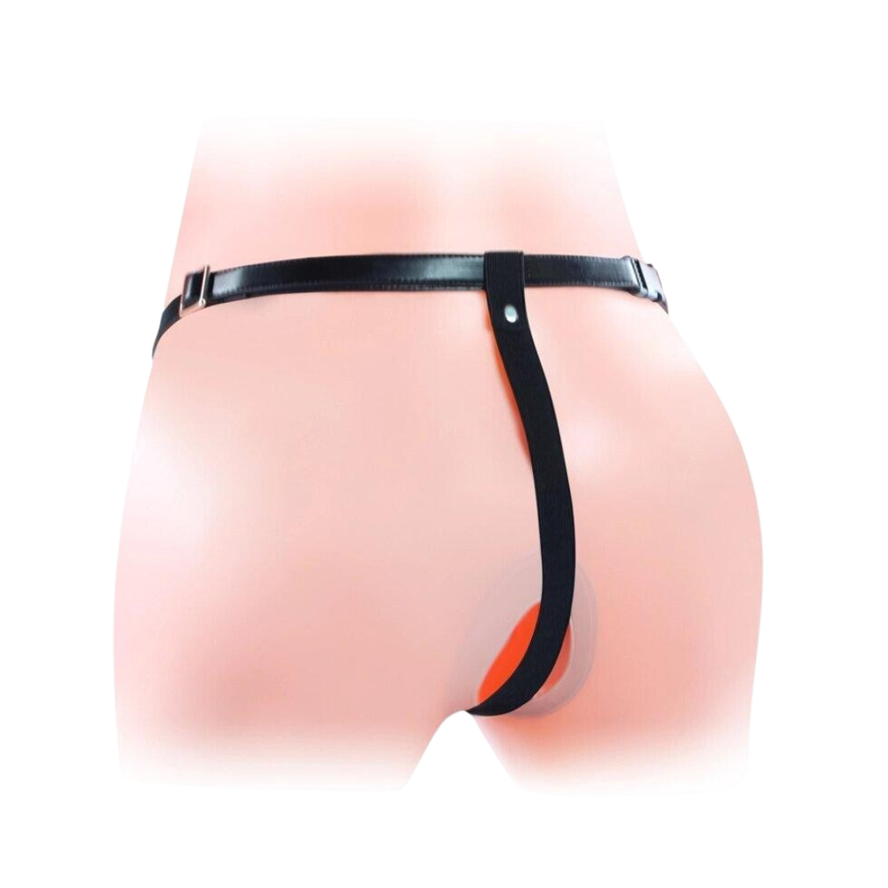 Полый страпон для двойного проникновения Unisex Hollow