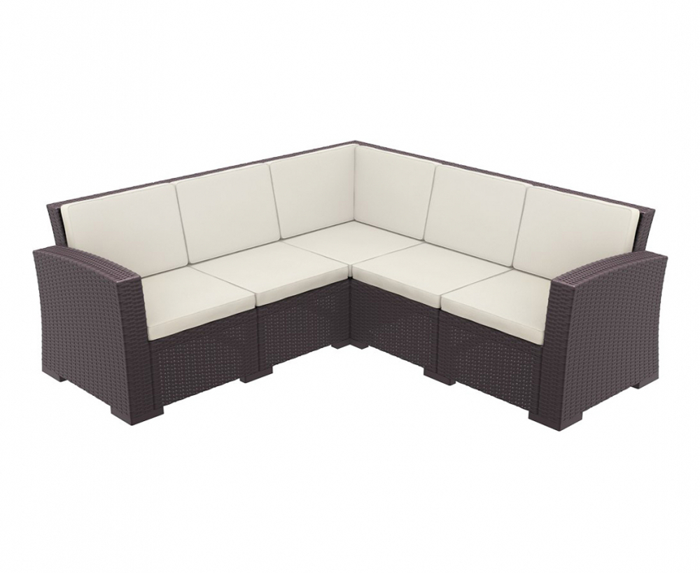 Угловая подушка, Monaco Corner Cushion, бежевый