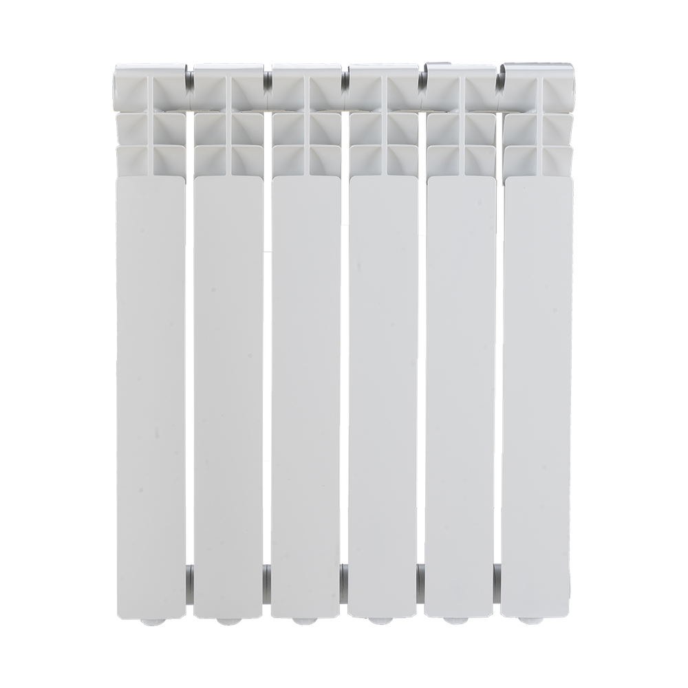 Радиатор алюминиевый SMART Install Easy One 500 (565x78x76мм) 8 секций 1112вт.
