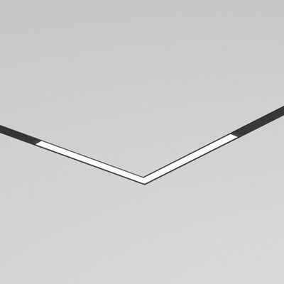 DK8114-BK Угловой светильник SIMPLE LINEAR 18W 3000K, черный