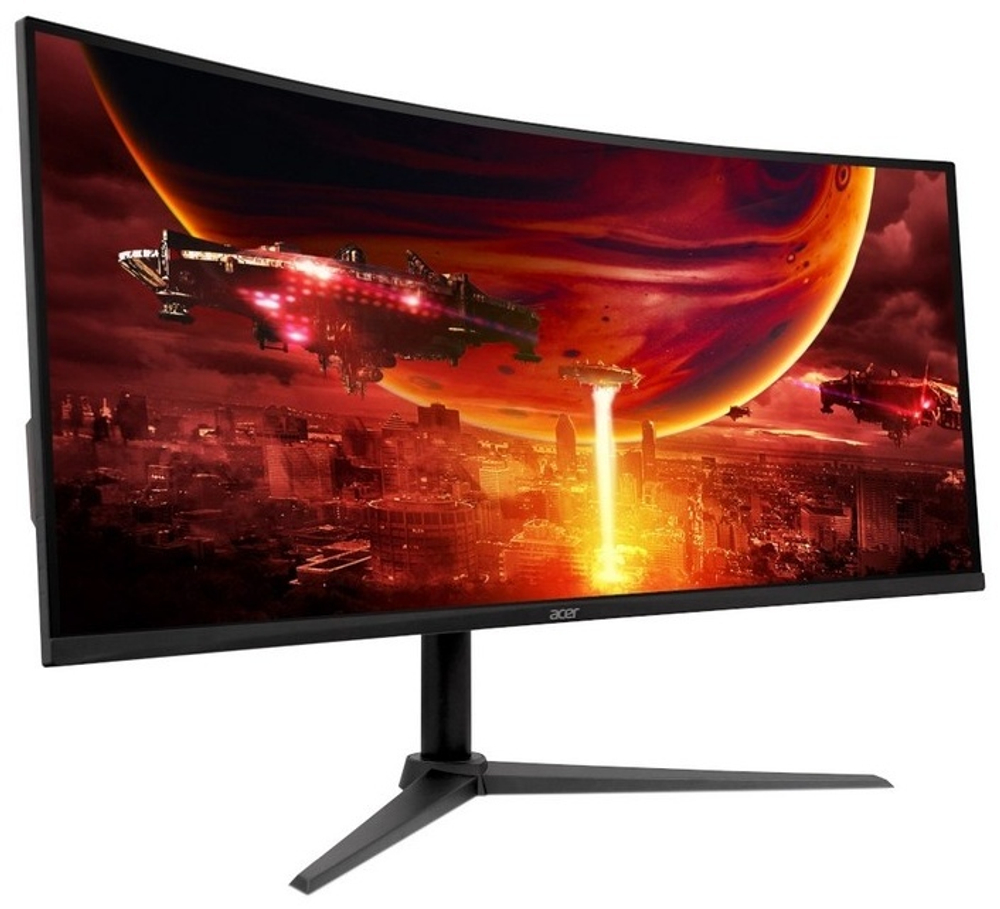 Монитор 34" Acer Nitro ED340CUS3bmiipx/UM.CE0EE.301 черный