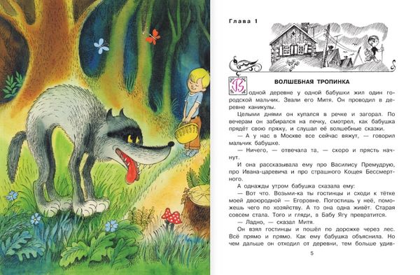 Вниз по волшебной реке (с илл. В. Чижикова)