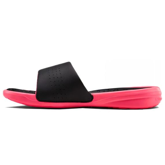 Under Armour Playmaker Fixed Strap Slide 'Black Pink'