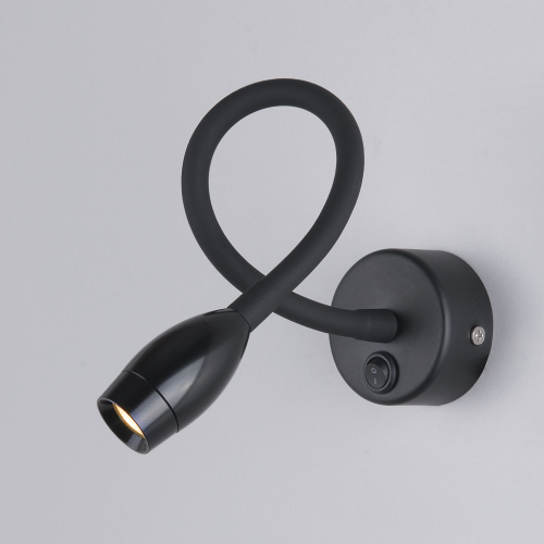 Светильник настенный регулируемый светодиодный BAND LED черный 3000К MRL LED 1116 черный