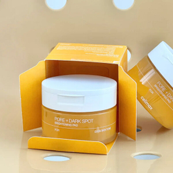 Тонер-пэды для выравнивания тона и рельефа кожи Celimax Pore+Dark Spot Brightening Pad, 40шт (100мл)