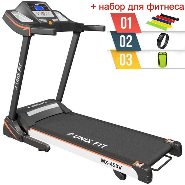 Беговая дорожка UNIXFIT MX-450V