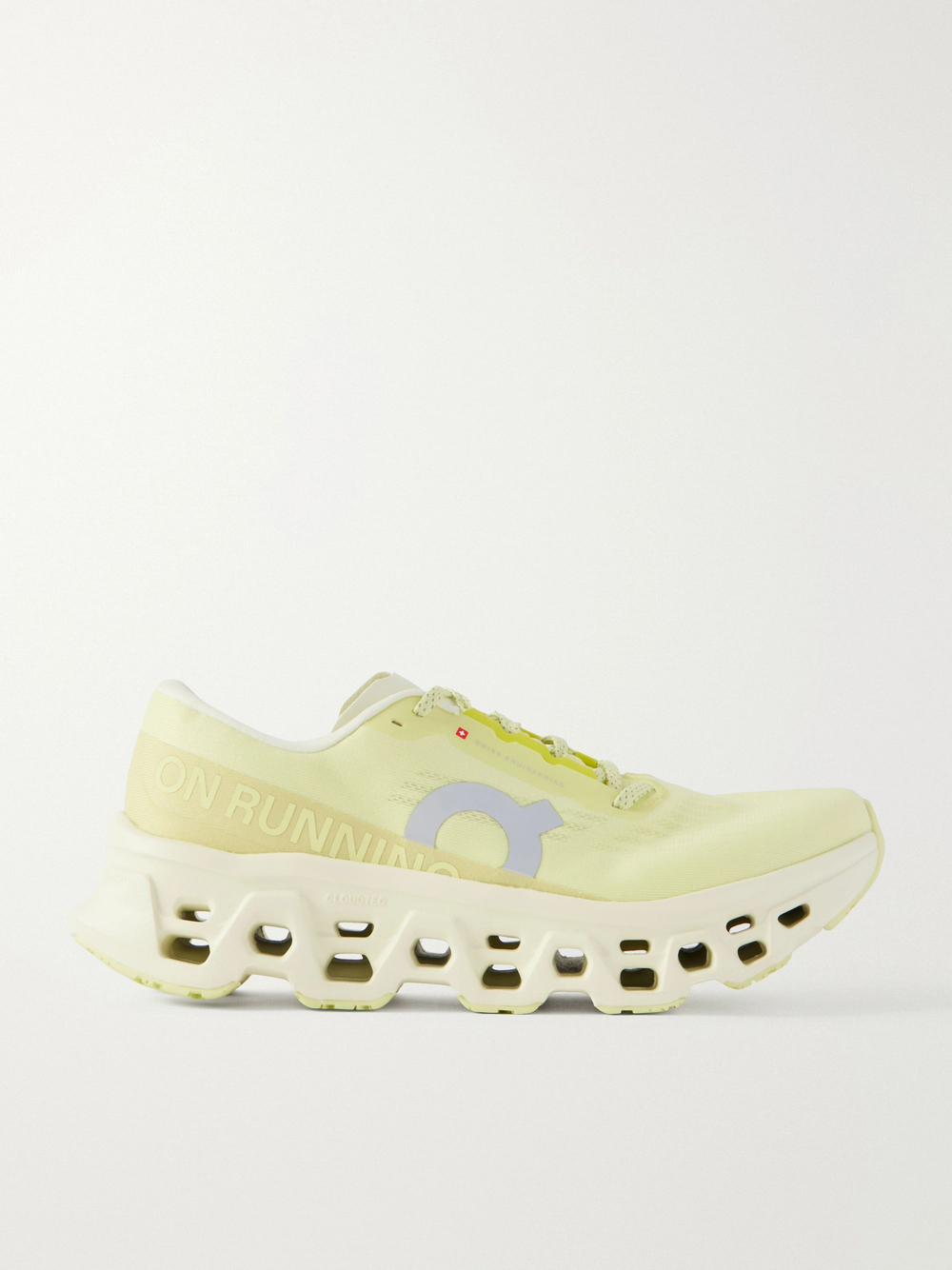 Женские Кроссовки On Cloudmonster 3 - Lime green