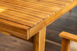 Обеденная группа из акации MONA XL