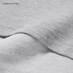 UNIQLO ТОП С КРУГЛЫМ ВЫРЕЗОМ И ДЛИННЫМИ РУКАВАМИ, СЕРЫЙ