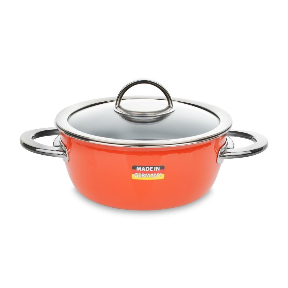 Кастрюля 2л Kochstar Neo оранжевая Германия