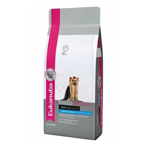 Сухой корм Eukanuba Dog Yorkshire Terrier для взрослых собак породы йоркширский терьер от года