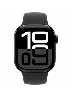 Apple Watch S10 42 mm Jet Black Aluminum Case Sport Band M/L