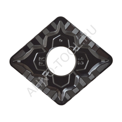 Пластина твердосплавная ISO CNMG120412-PSX ACP20E AHNO по стали, получистовая