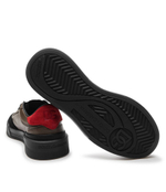 Кожаные кроссовки New Roma Dolce & Gabbana - коричневый(CS2275 AW290)