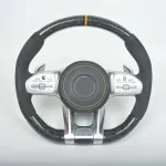 Руль на заказ для MERCEDES-BENZ C-CLASS АМГ Мерседес Бенц
