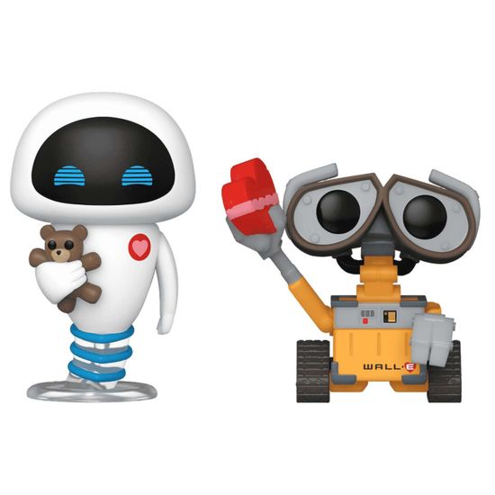 Набор подарочный Funko Pocket POP! Valentines Wall-E 2PK 83093 / Фигурка Фанко ПОП! по мотивам мультфильма "ВАЛЛ-И", ВАЛЛ-И и Ева