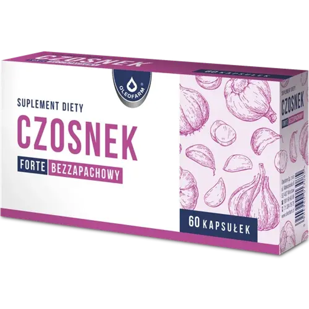 Чеснок Форте - 60 капсул