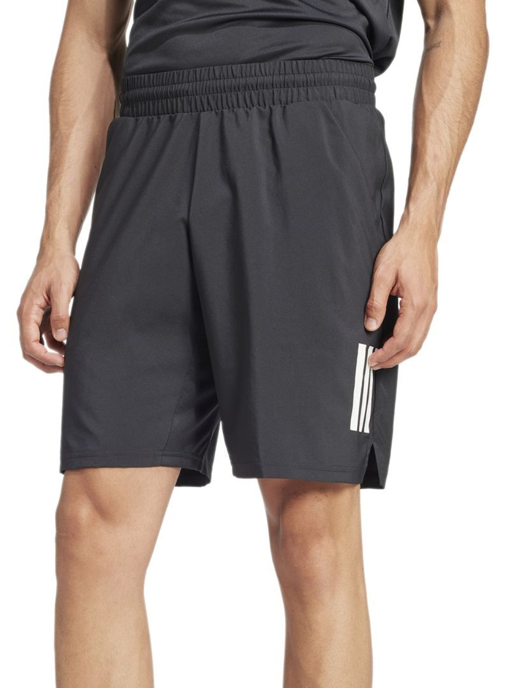 Мужские теннисные шорты Adidas Club Tennis Climacool 3-Stripes 9" - черный