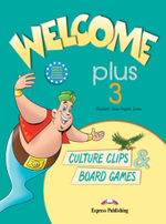 WELCOME PLUS 3 Culture Clips & Board Games