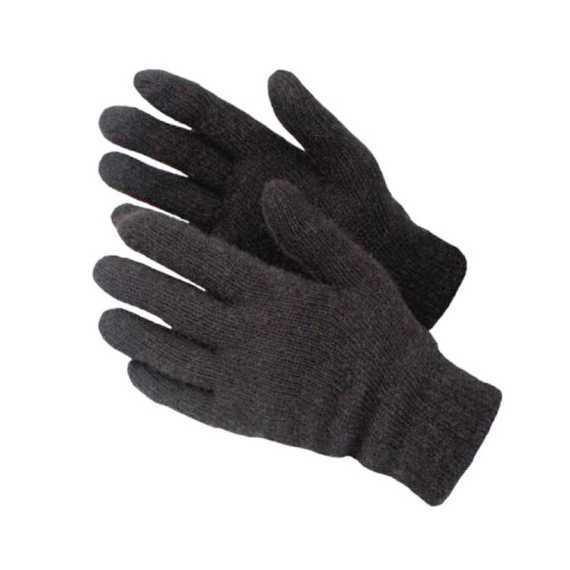 Перчатки полушерстяные одинарные 10% шерсти 7,5 класс