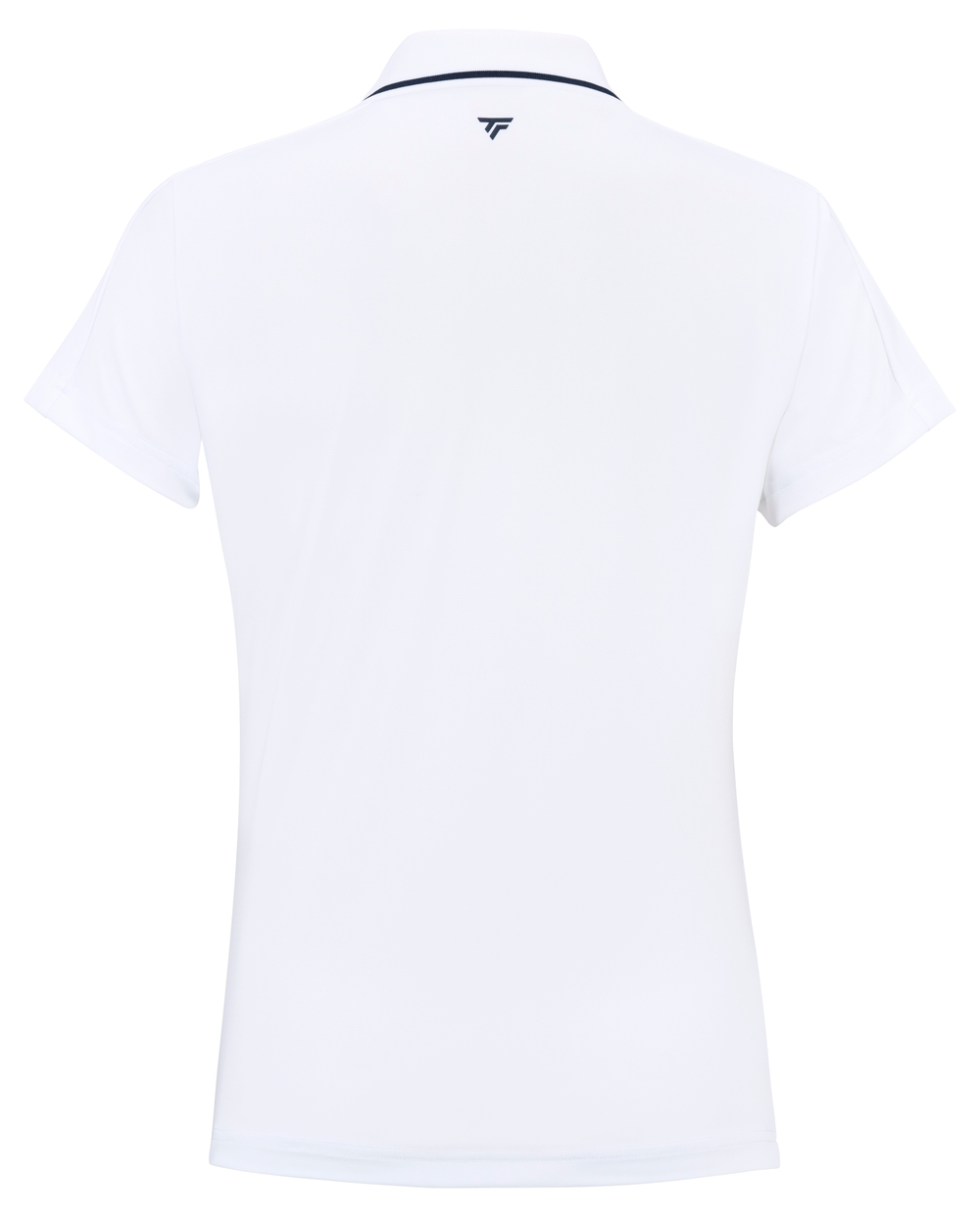 Женское теннисное поло Tecnifibre Team Tech - white