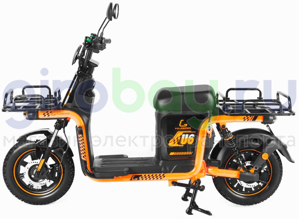 Электроскутер KUGOO U6 750W (60V/45Ah) фото №3