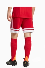 Шорты adidas Squadra 25 - красный