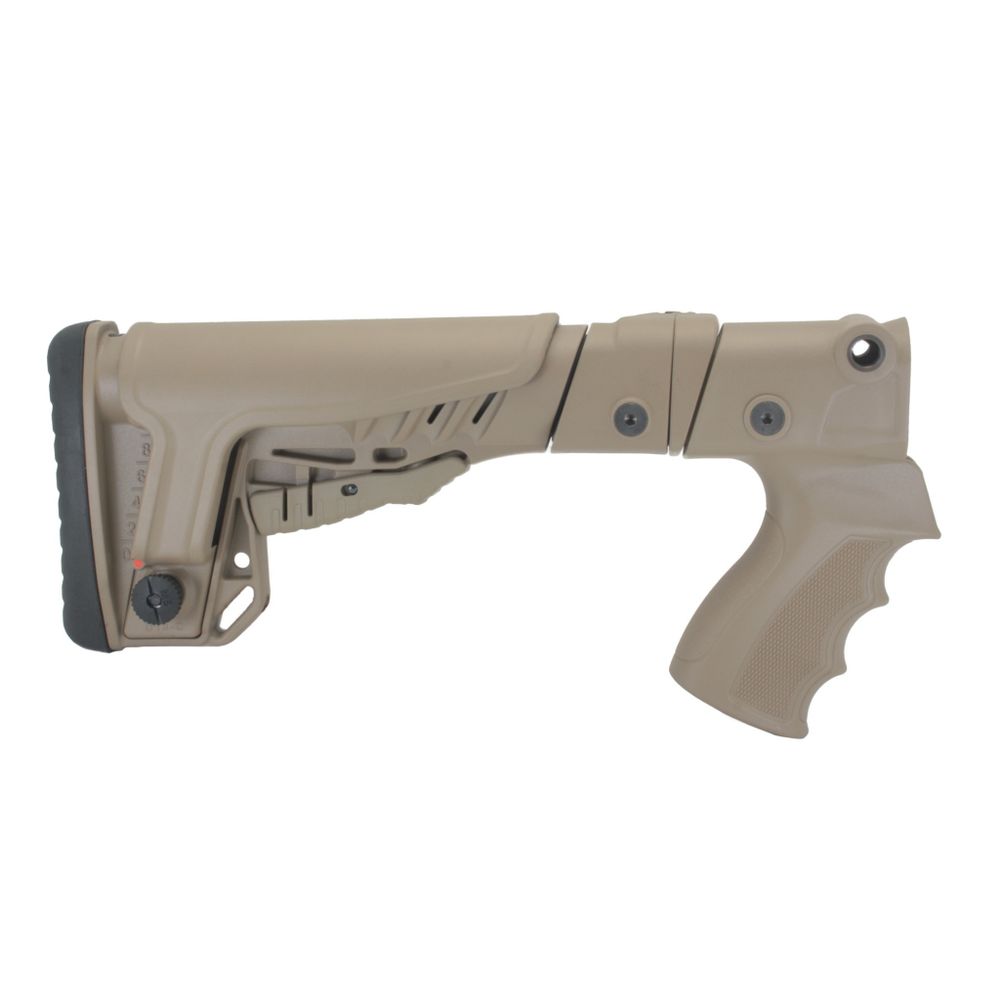 Комплект: Пластиковый приклад МР-153, -133, DLG Tactical