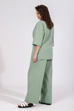 Блузка (рубашка) Тимьян-4 Виотекс ЗЕЛЁНЫЙ